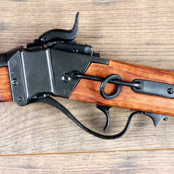 Replica - Decoration Rifle American Sharps Carbine, USA, Black